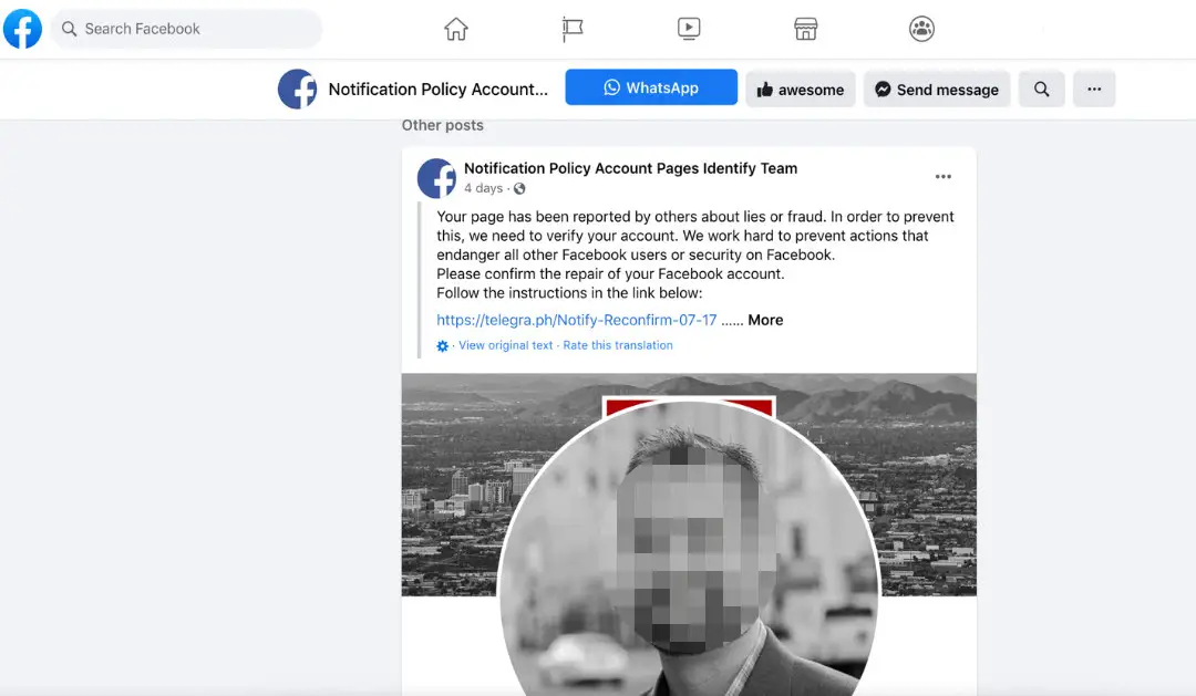 Creating Fake Profiles On Facebook