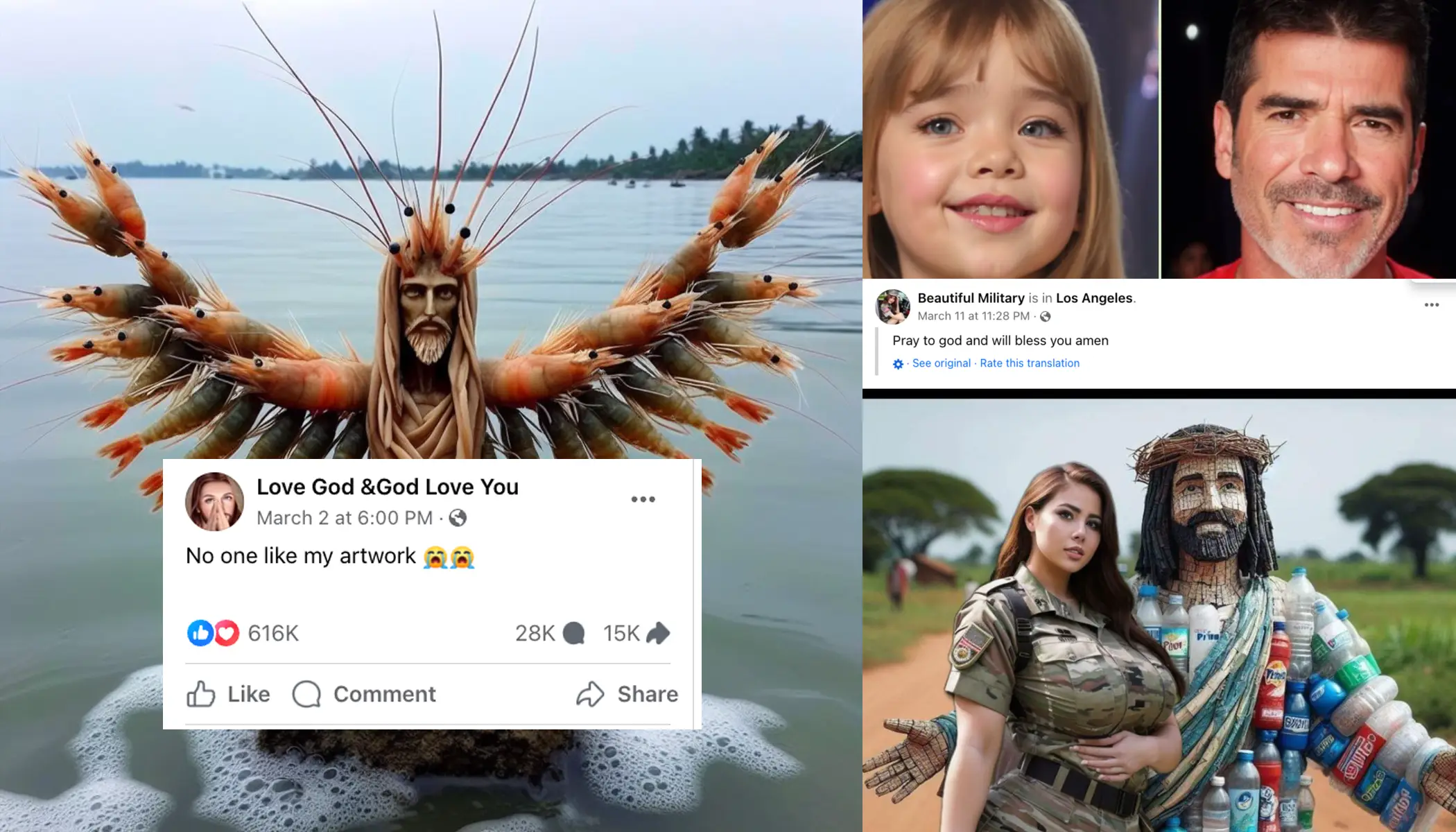 Fake Images and AI Generated Content