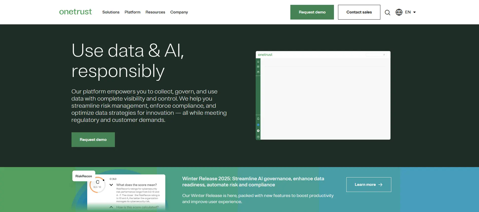 OneTrust: Unified Risk and Compliance Management - Top 10 Cyber Security Companies That Actually Deliver Results