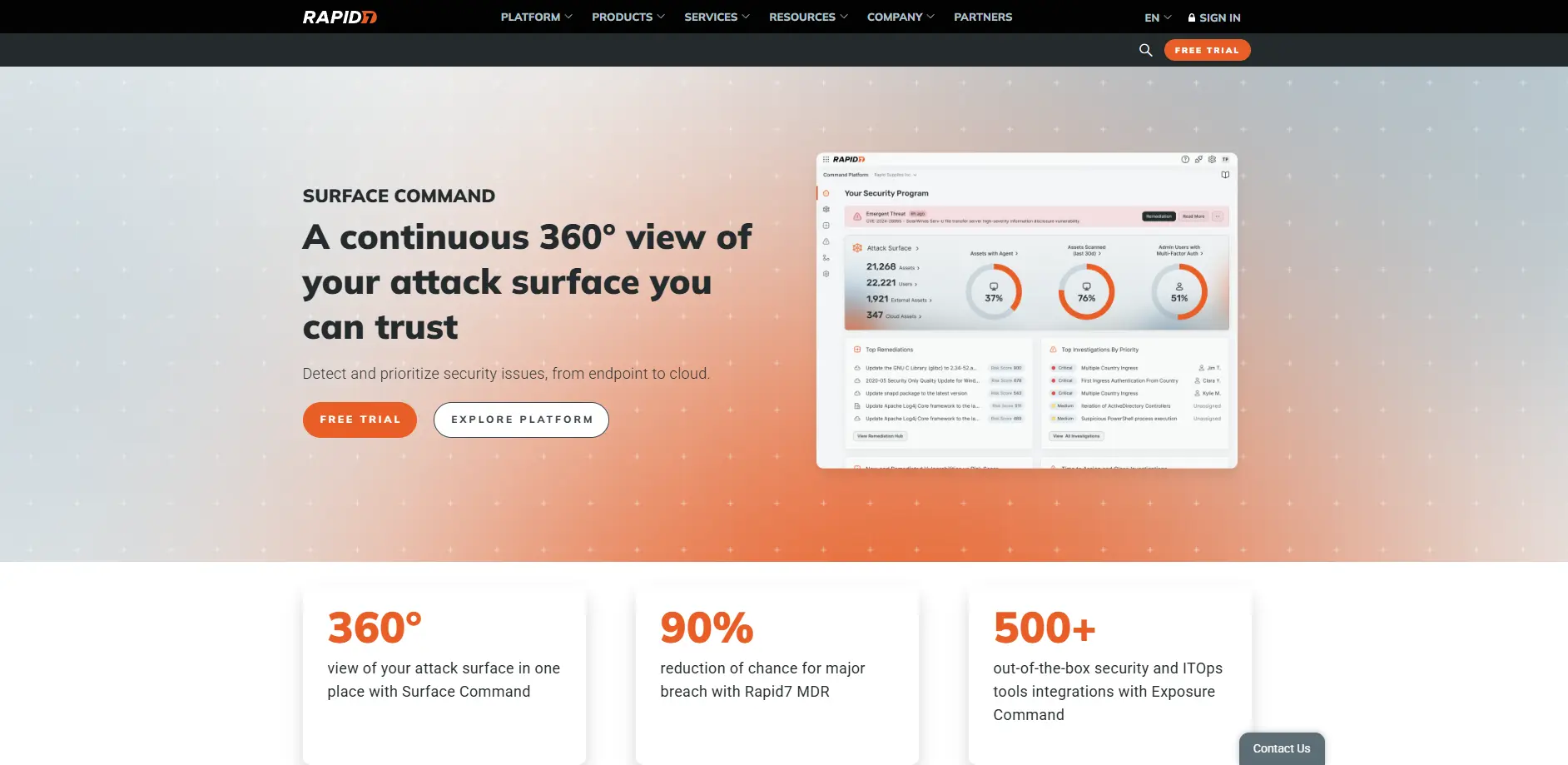 Rapid7: Accessible Security Solutions - Top 10 Cyber Security Companies That Actually Deliver Results