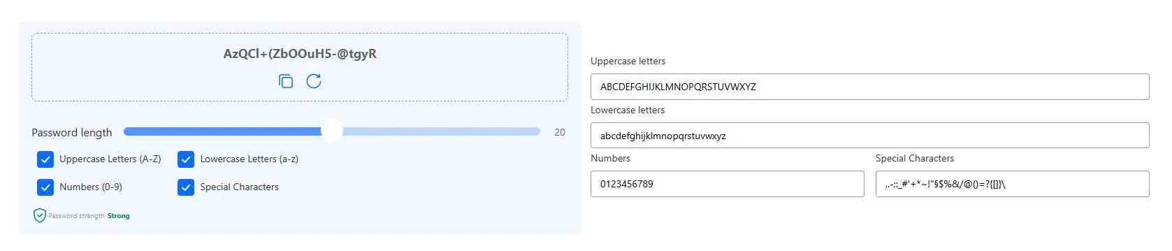 Create Strong, Unique Passwords