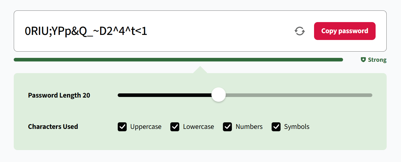 1) Improve Your Password Strength - The Complete Guide to Social Media Security