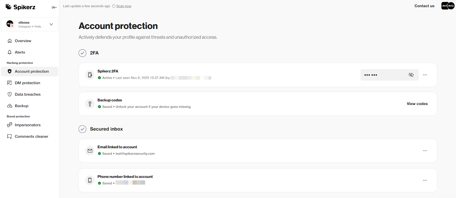 5) Enable Account Takeover (ATO) Monitoring - The Complete Guide to Social Media Security