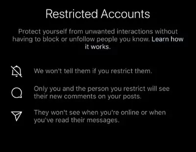 The Importance of the Instagram Restrict Feature - User Restrictions on Instagram: A Comprehensive Guide