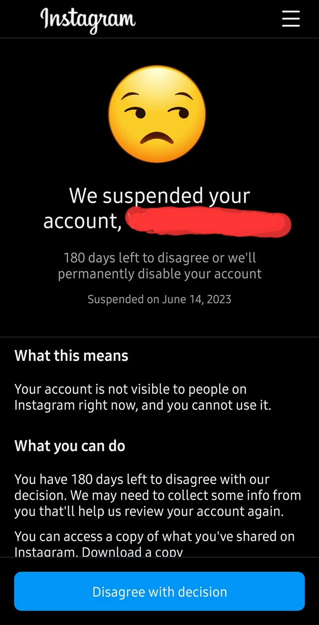 Instagram Account Suspended for No Reason - Instagram Account Suspension: Everything You Need to Know
