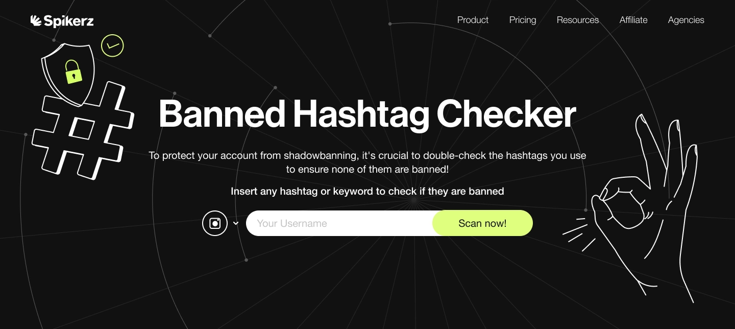 How Spikerz Helps - Understanding Banned Hashtags on TikTok