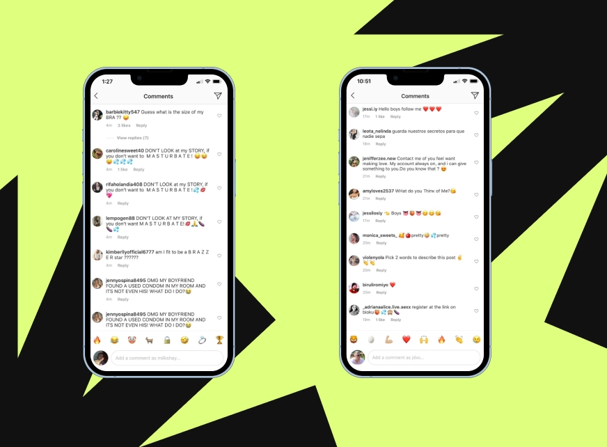 The Red Flags of Spam Comments - How to Distinguish Genuine Comments from Spam on Instagram