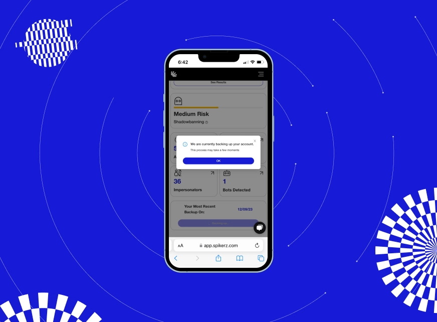 Spikerz: Enhancing Your Social Media Security - How to Back Up Your Instagram Account