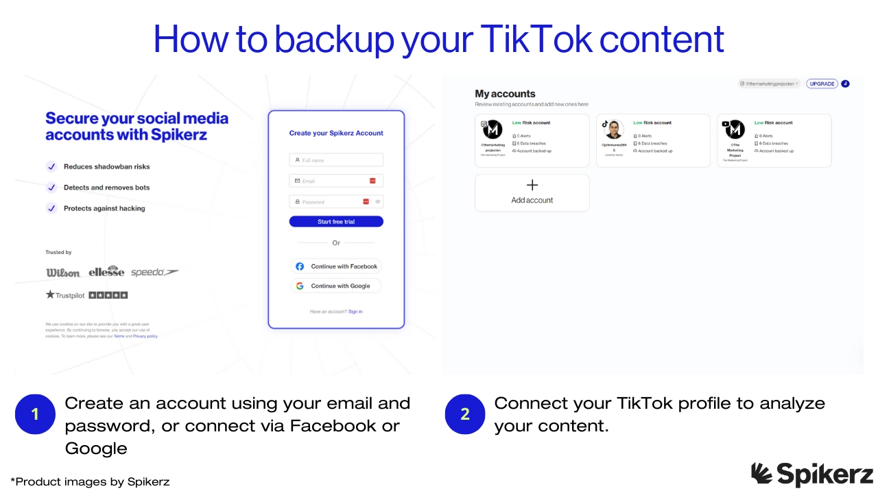How can you backup your TikTok content? - US TikTok ban: When and why could the app be banned?