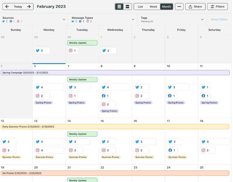 Goal Setting: Plan Social Media Posting - Ultimate Guide to Managing Sports Team Social Media