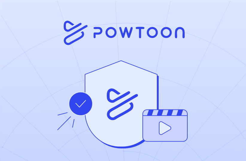 Powtoon case study preview card