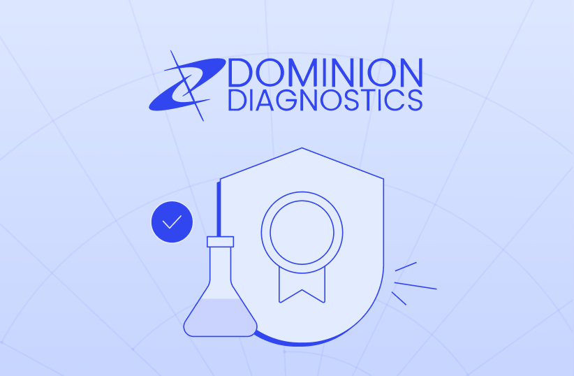 Dominion Diagnostics case study preview card