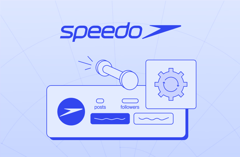 Speedo case study preview card