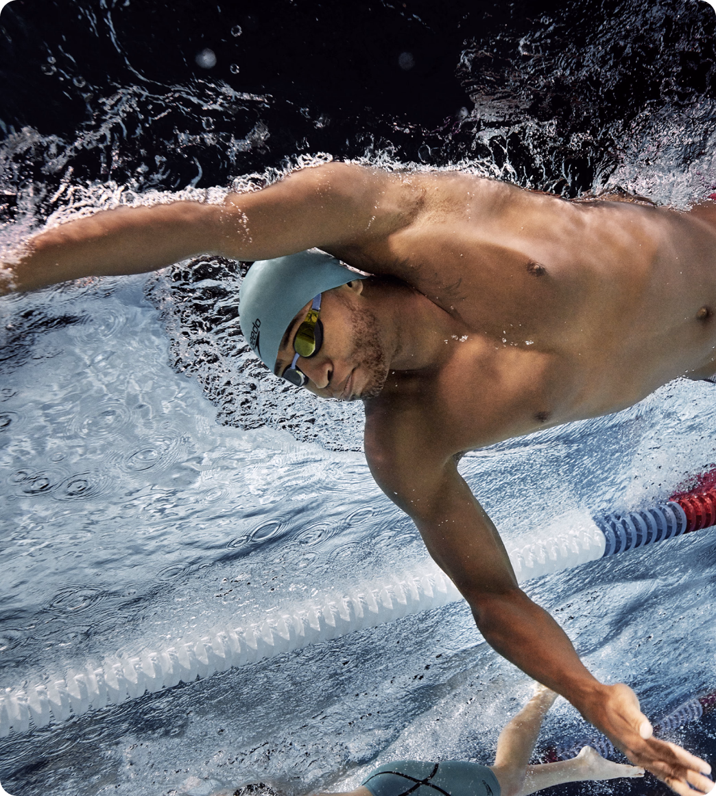 Speedo and Spikerz case study hero illustration