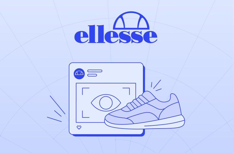 Ellesse case study preview card