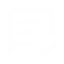 High-quality community engagement icon in white