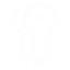 Access and permissions governance icon in white