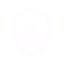 Account takeover protection icon in white