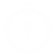 Real-time risk visibility icon in white