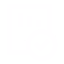 Unified oversight icon in white