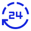Real-time moderation engine icon