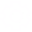 Silent integration icon in white