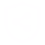 Access visibility and governance icon in white