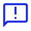 Scam reply removal icon
