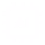 Tone-trained AI icon in white