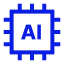 Tone-trained AI icon