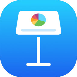 Keynote Presentation Skill Icon