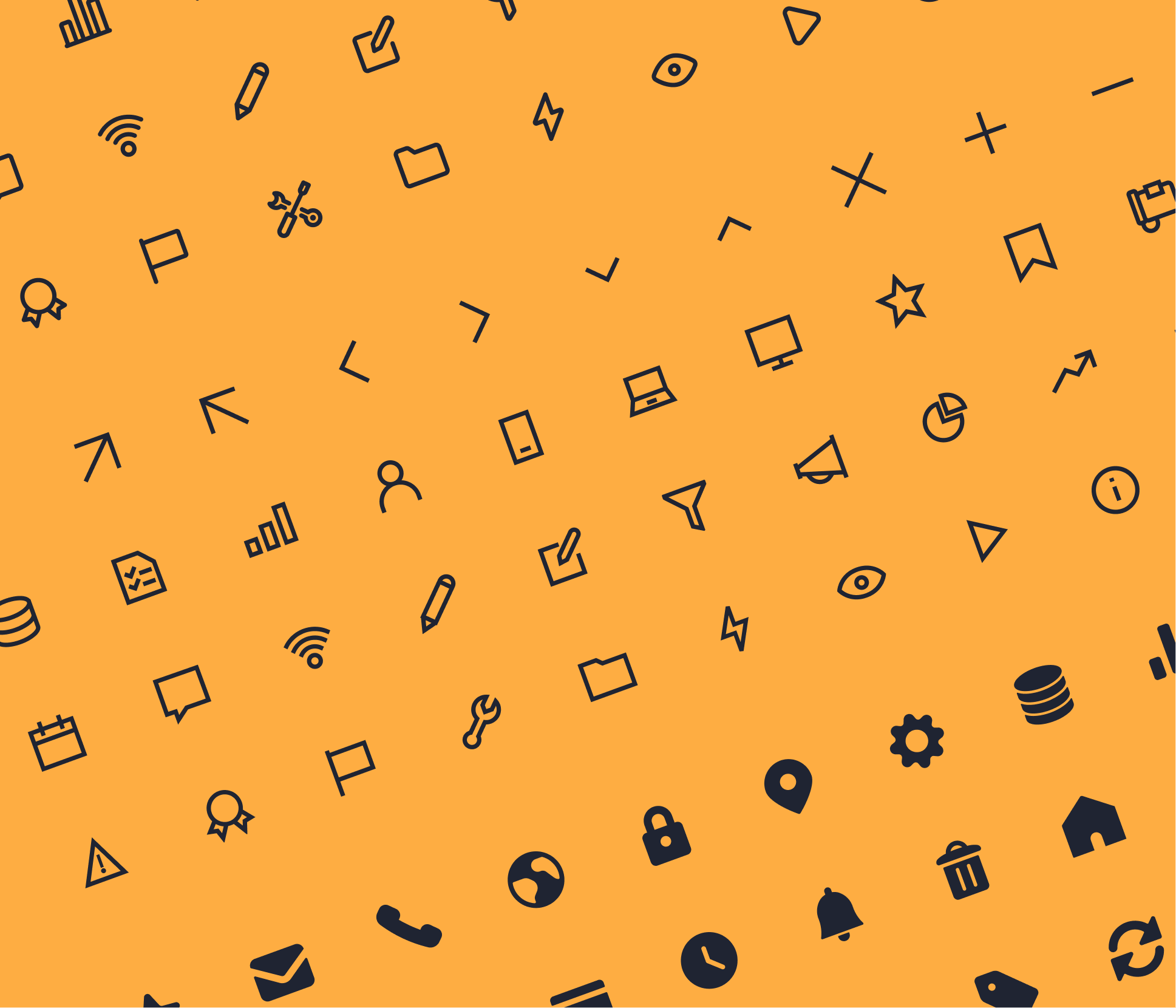 Consultancy X - Custom Icon Set - Consulting Webflow Template