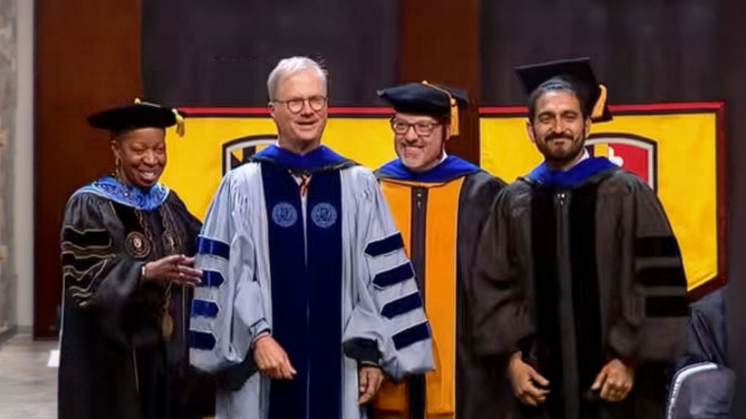 Talking about AI at graduation without getting booed