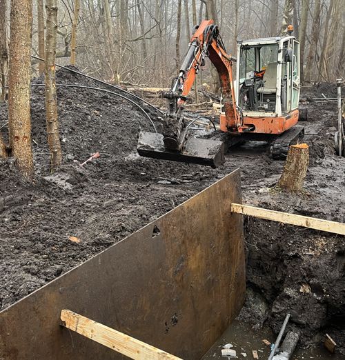 Akut olieforurening i Lyngby