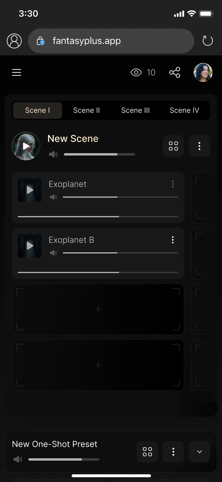 A screenshot of a black screen with a black background.