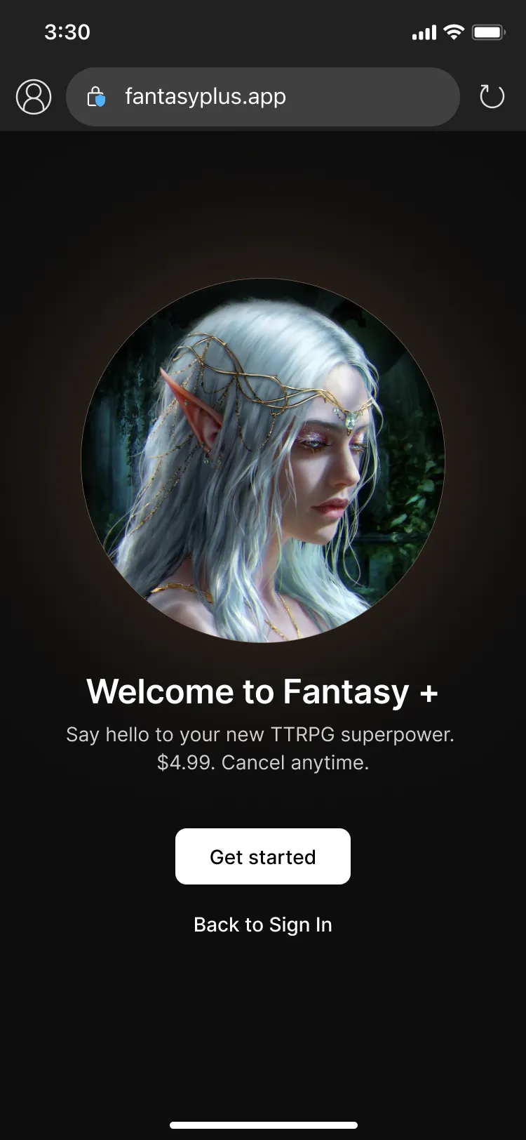 A screenshot of a game of thrones character.
