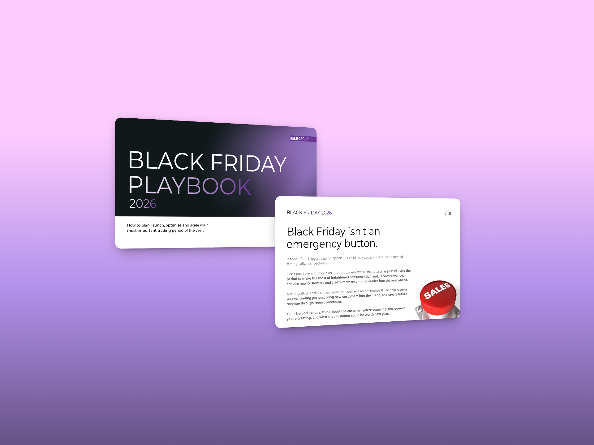 The Black Friday Playbook, inside pages