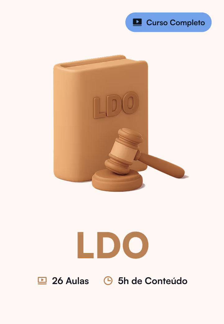 Capa Curso LDO