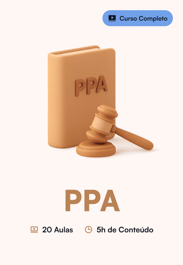 Capa Curso PPA