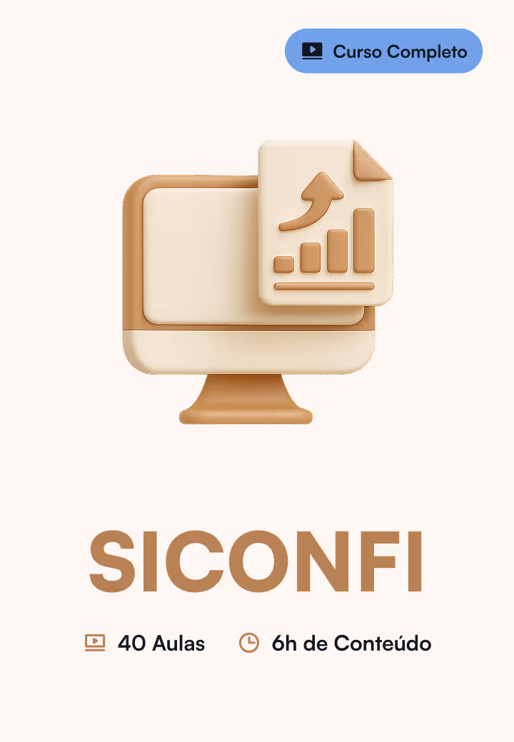 Capa Curso SICONFI