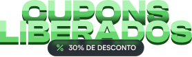 Cupons de 30% OFF liberados!