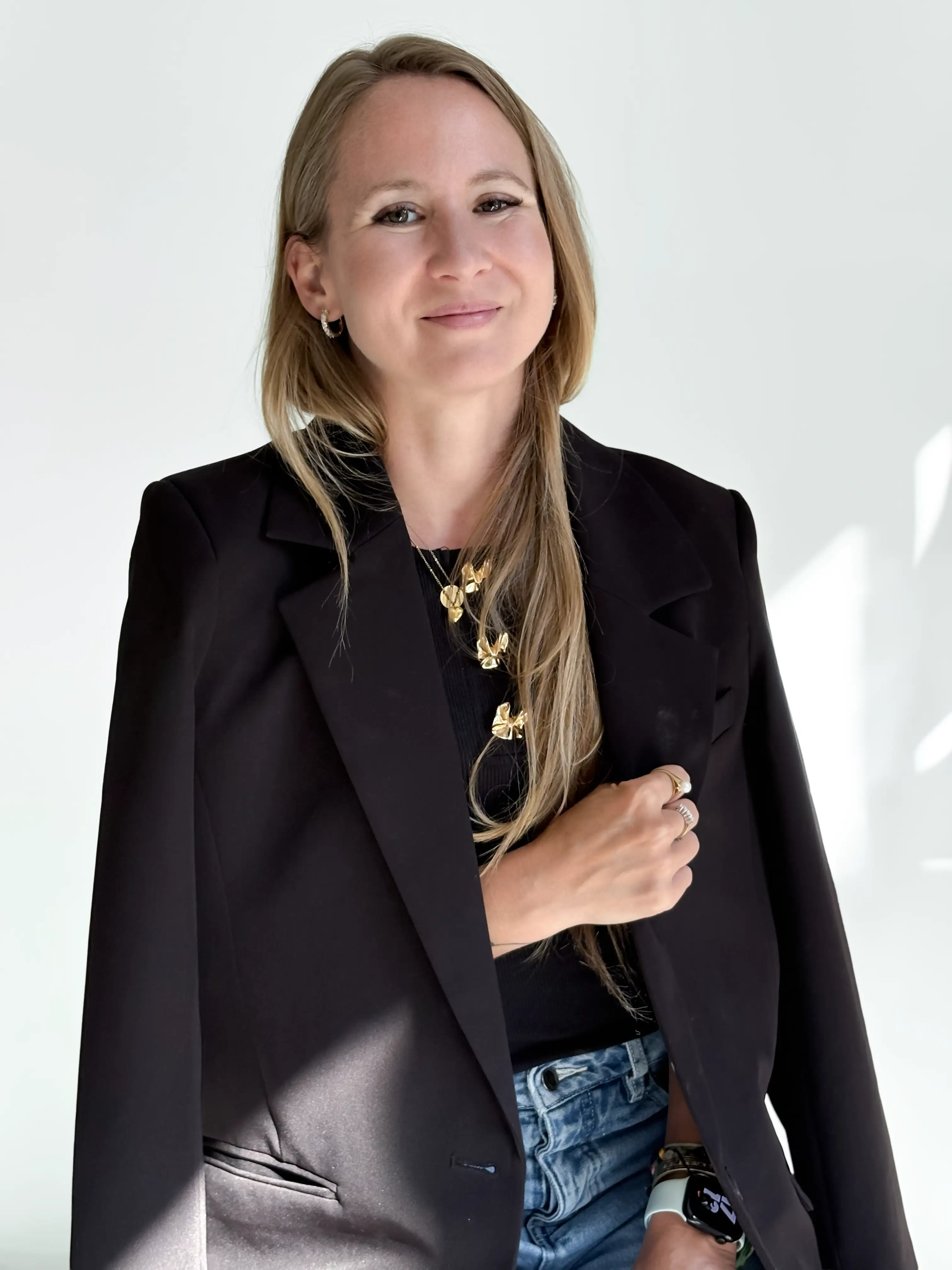 Portrait de Joelle Ouellette, présidente chez Agence Well