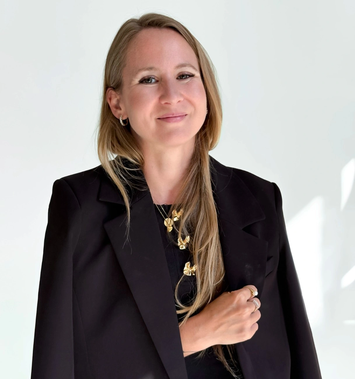Portrait de Joelle Ouellette, présidente chez Agence Well