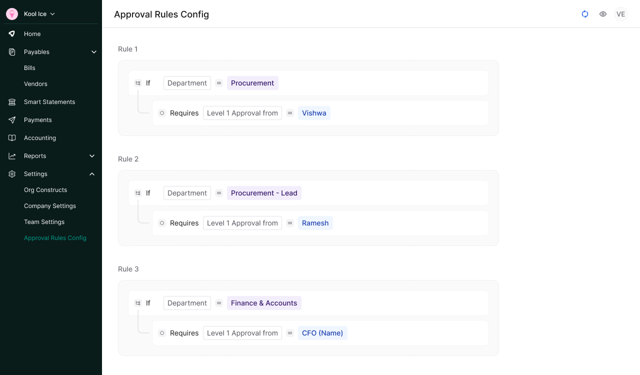 Intelligent Approval Workflows