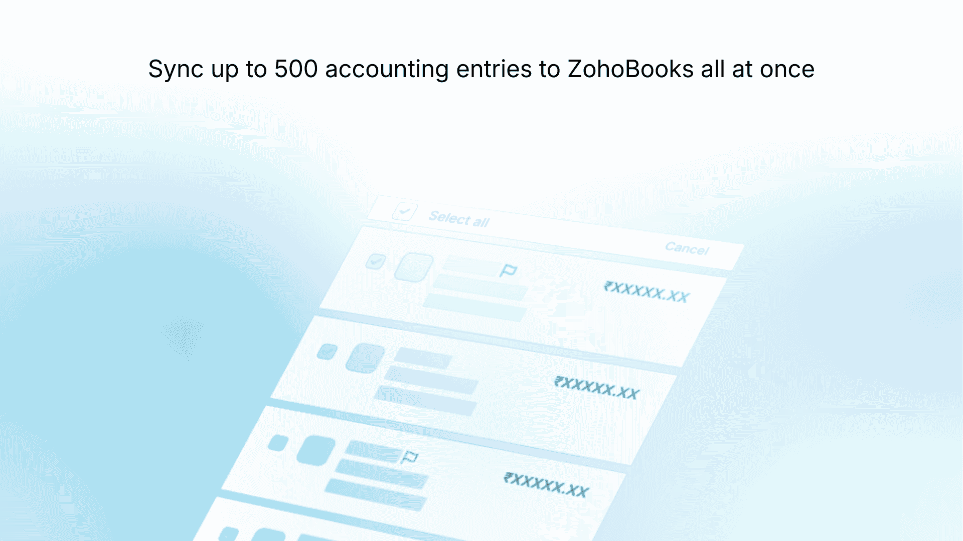 Image describing how we can sync up t 500 entries in one go