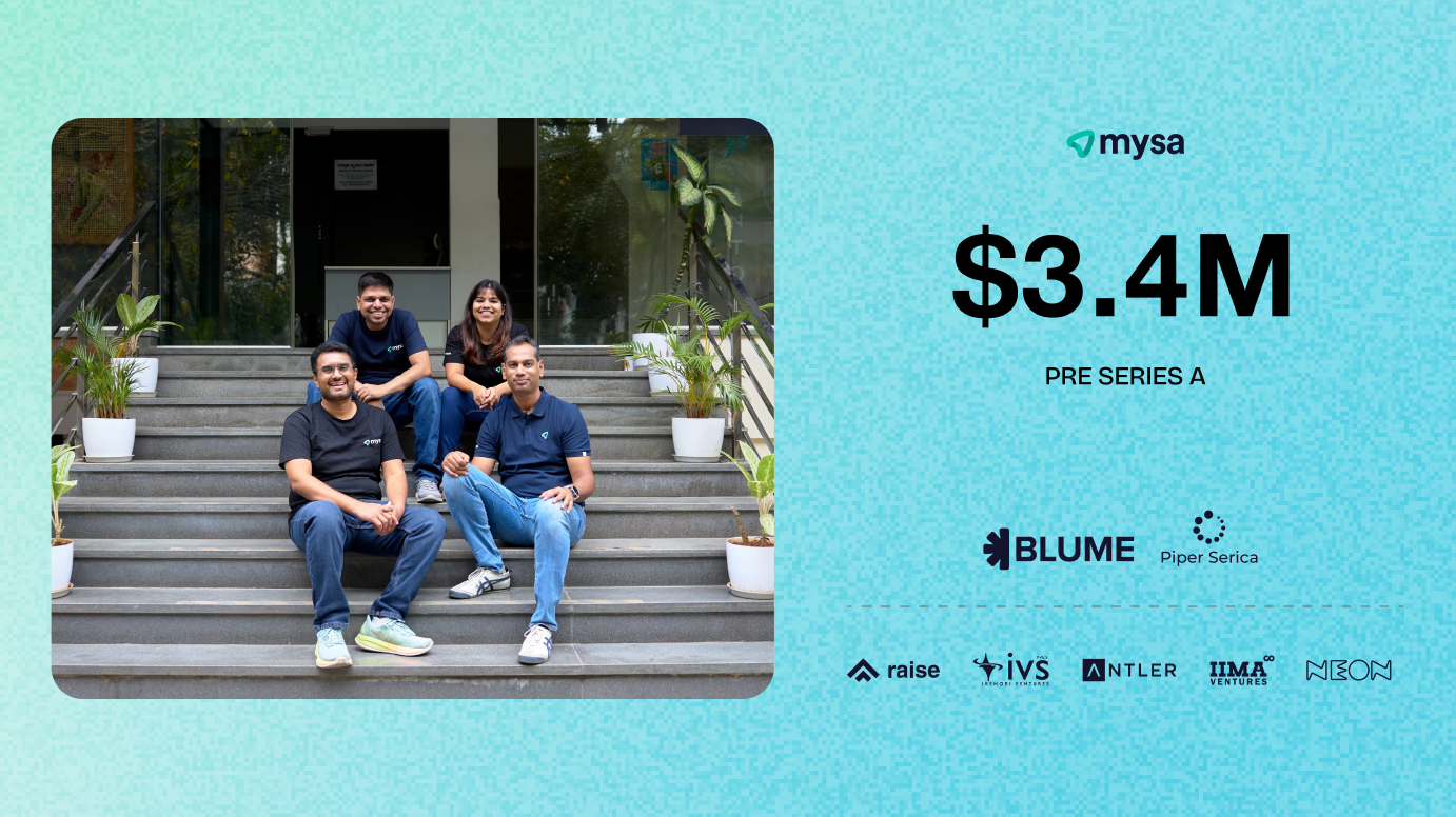 Banner image for pre-series A annoncement