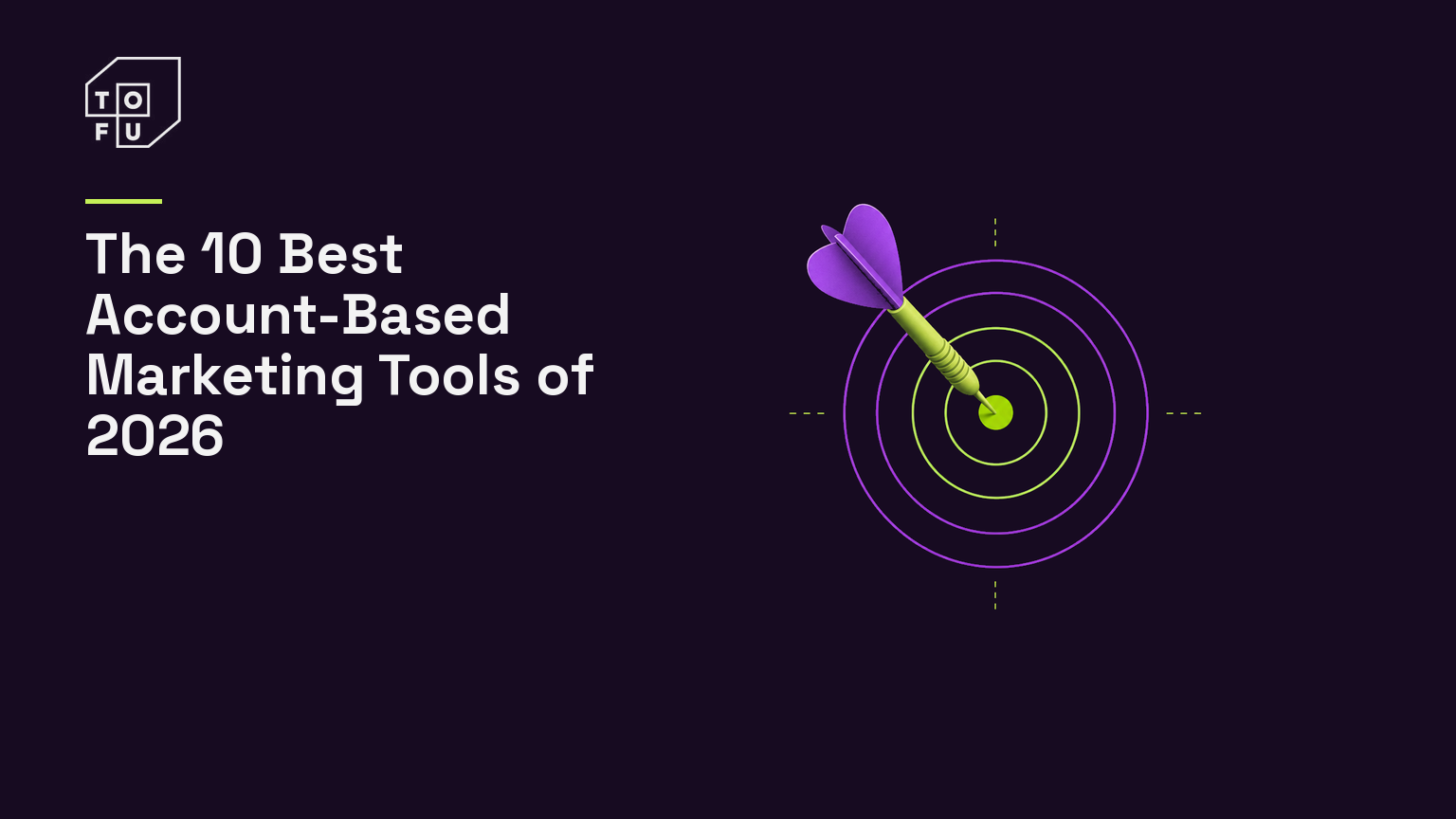 Tofu blog hero — ABM tools listicle