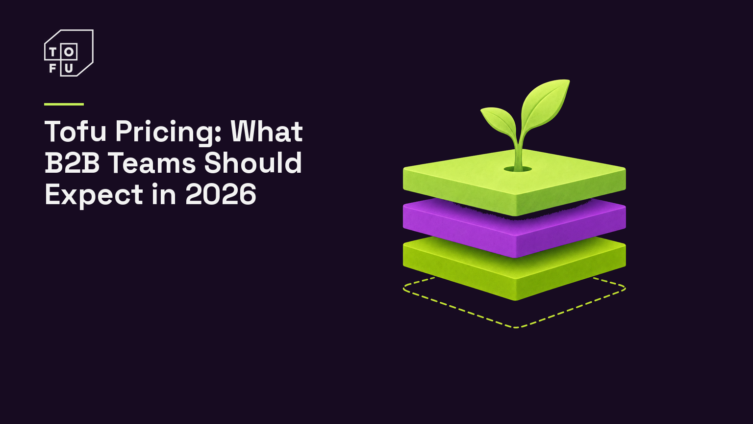 Tofu blog hero: Tofu Pricing: What B2B Teams Should Expect in 2026