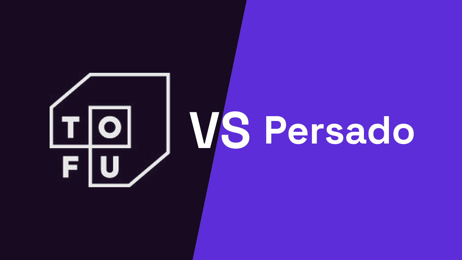 Tofu blog hero: Tofu vs Persado: AI Content Generation vs Language Optimization