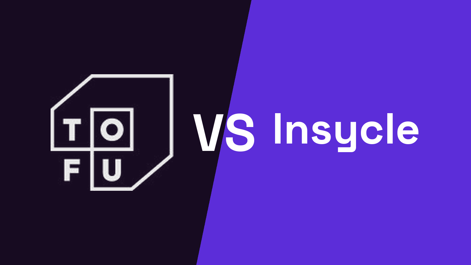 Tofu blog hero: Tofu vs Insycle: AI Data Agent vs Rules-Based CRM Cleanup in 2026